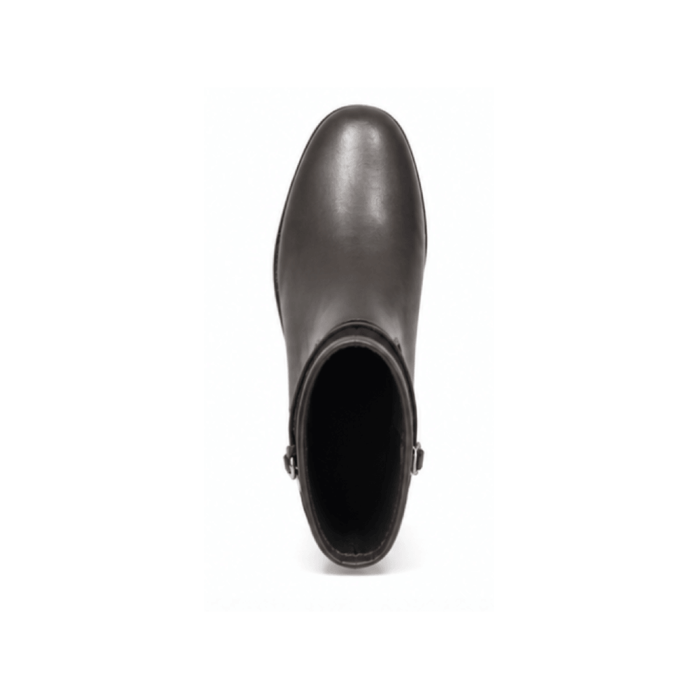 Premium Calf Leather Riding Boots - Top View