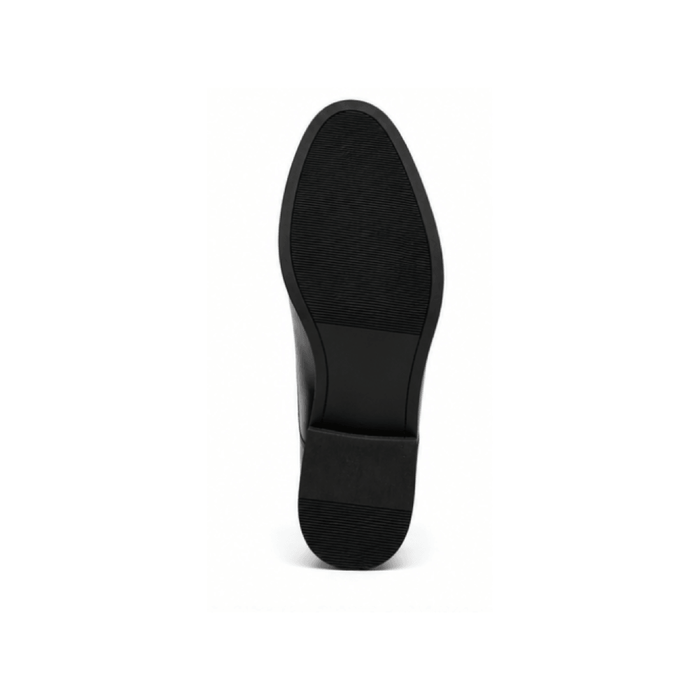 Custom Men’s Leather Cap-Toe Oxford Dress Shoes - Outsole View
