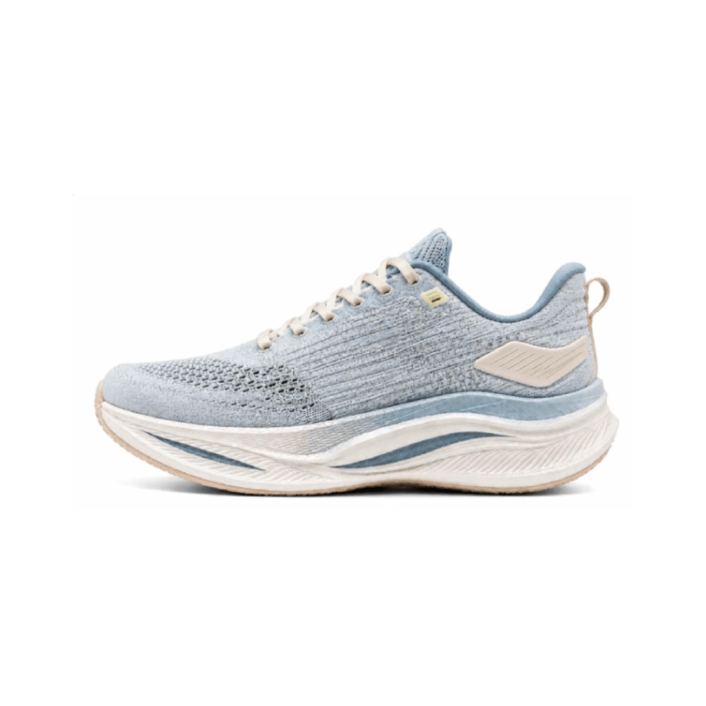 Custom Lightweight Knit Running Shoes - Lateral Side View