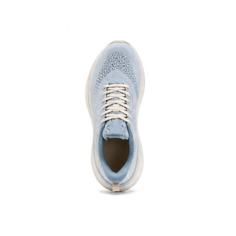 Custom Lightweight Knit Running Shoes - Top View