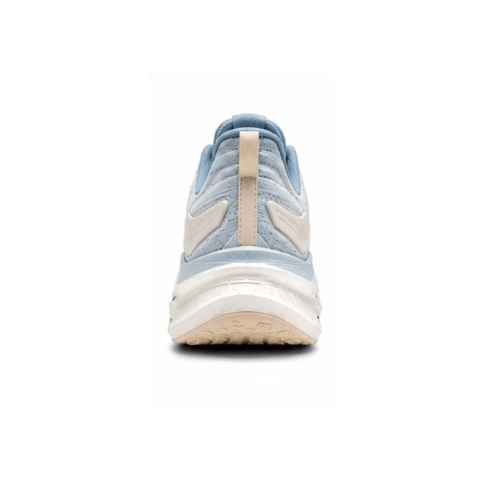 Custom Lightweight Knit Running Shoes - Heel View
