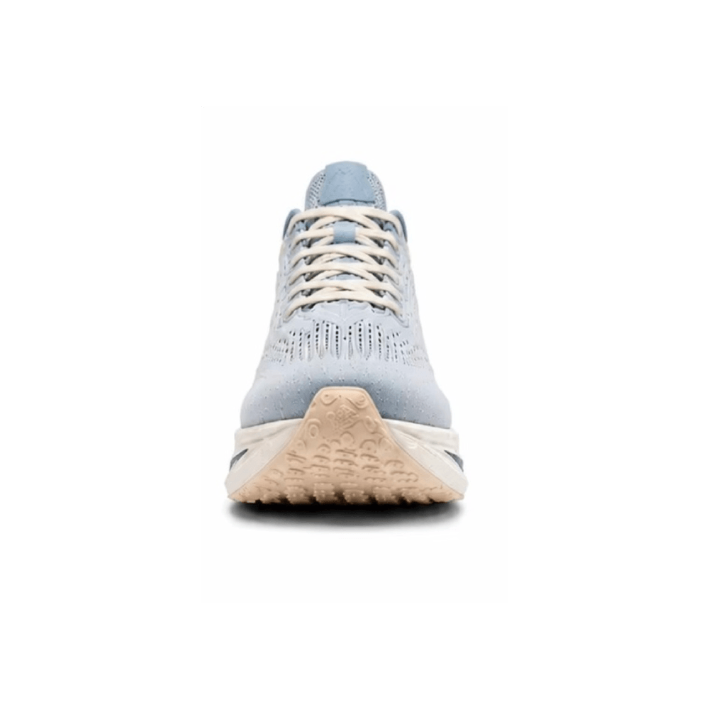Custom Lightweight Knit Running Shoes - Front Toe View