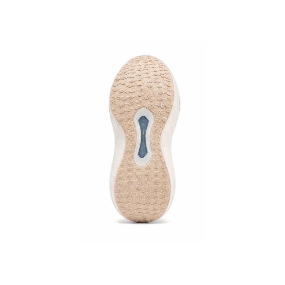 Custom Lightweight Knit Running Shoes - Outsole View