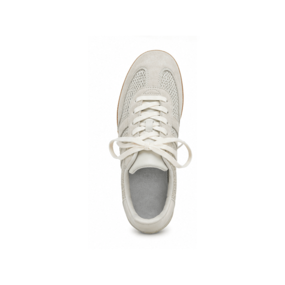 Classic Retro Mesh Gum Sole Sneakers - Top View