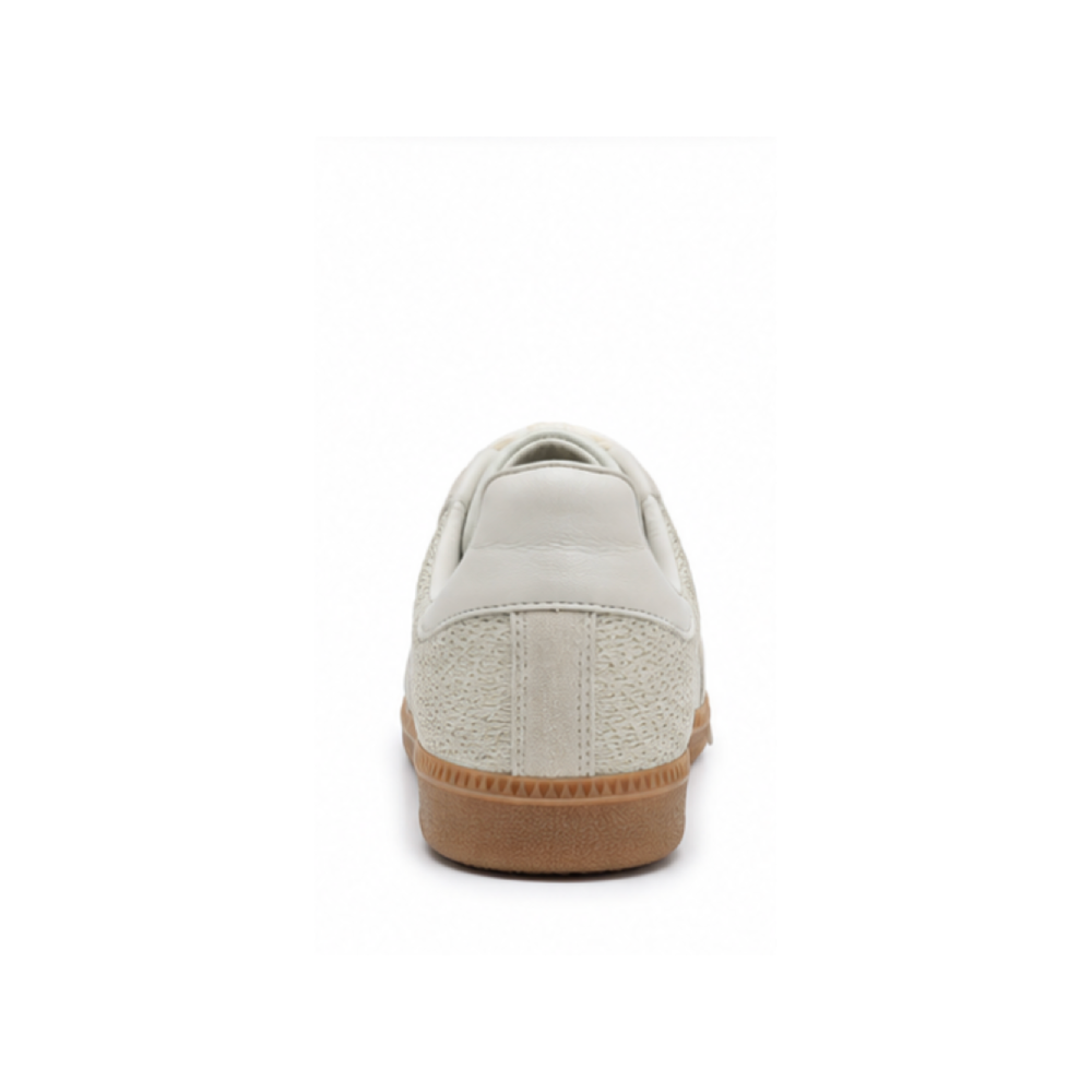 Classic Retro Mesh Gum Sole Sneakers - Heel View