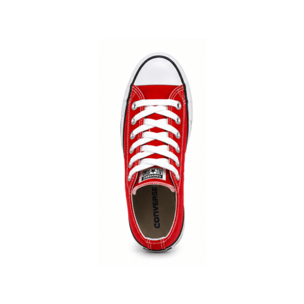 Casual Low Top Canvas Sneakers - Top View