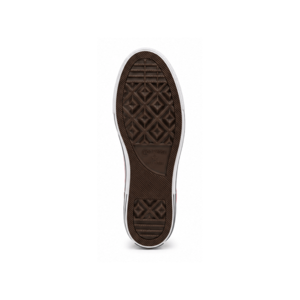 Casual Low Top Canvas Sneakers - Outsole View