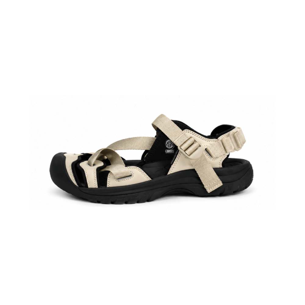 Outdoor Hiking Sandals Adjustable Sport Water Shoes - Lateral Side View