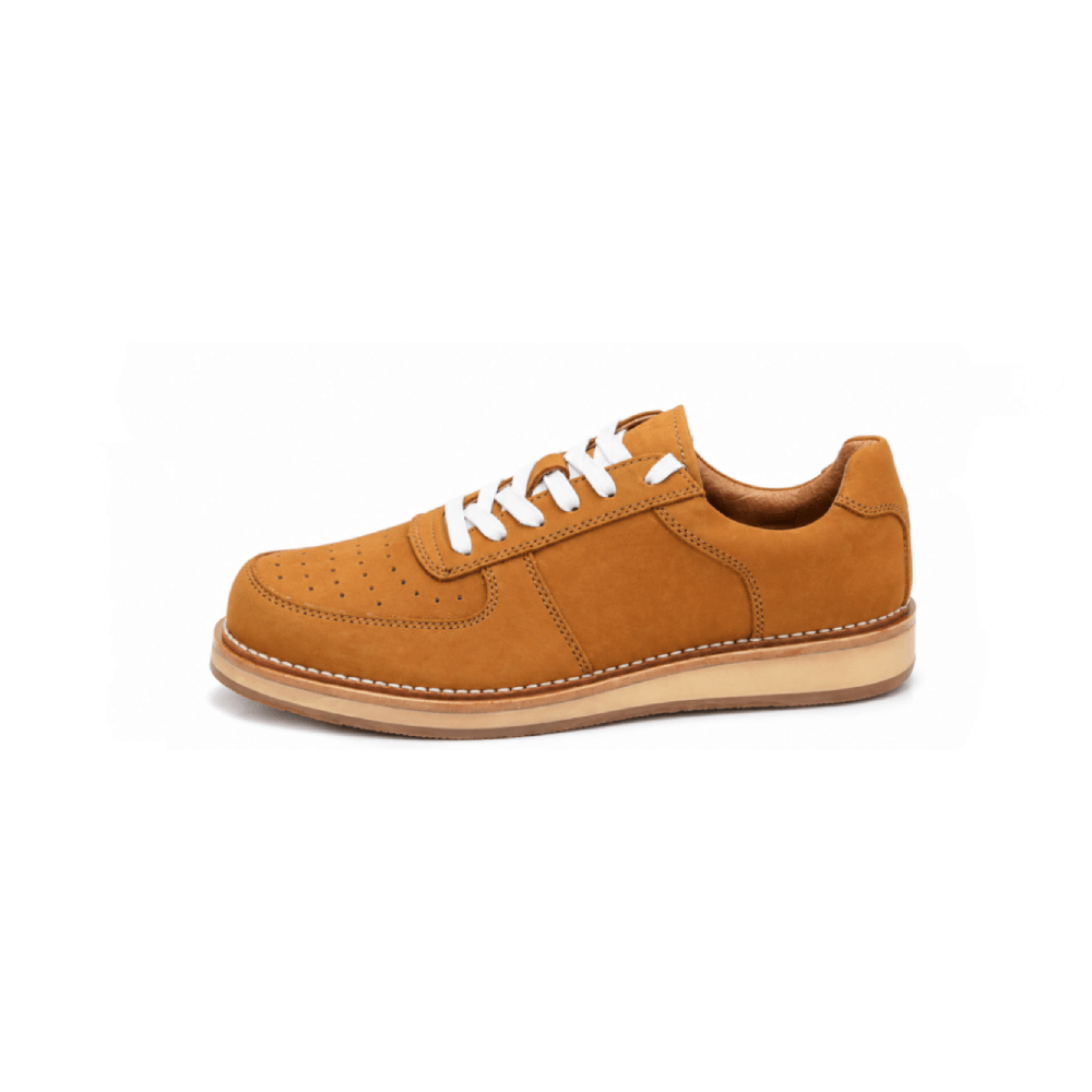 Men's Goodyear Welted Leather Task Shoes - Lateral Side View