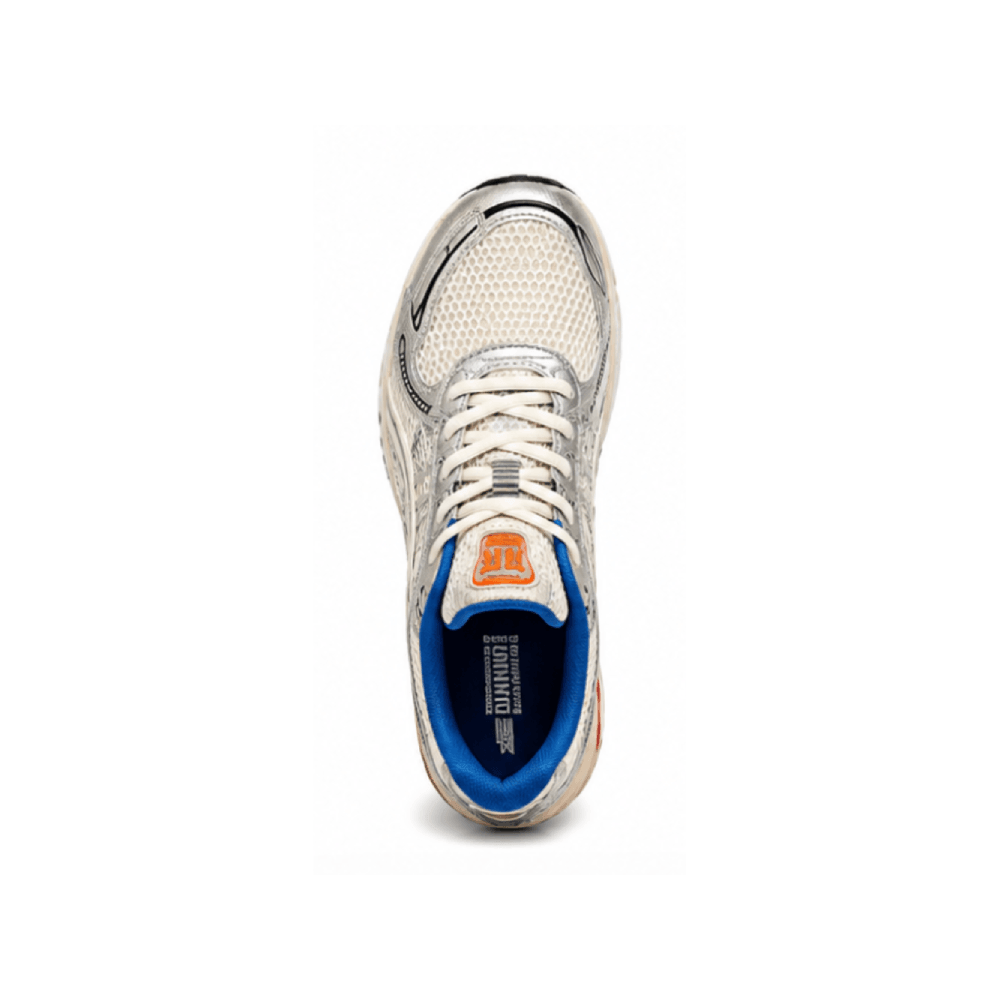 Custom Retro Mesh Athletic Running Shoes - Top View