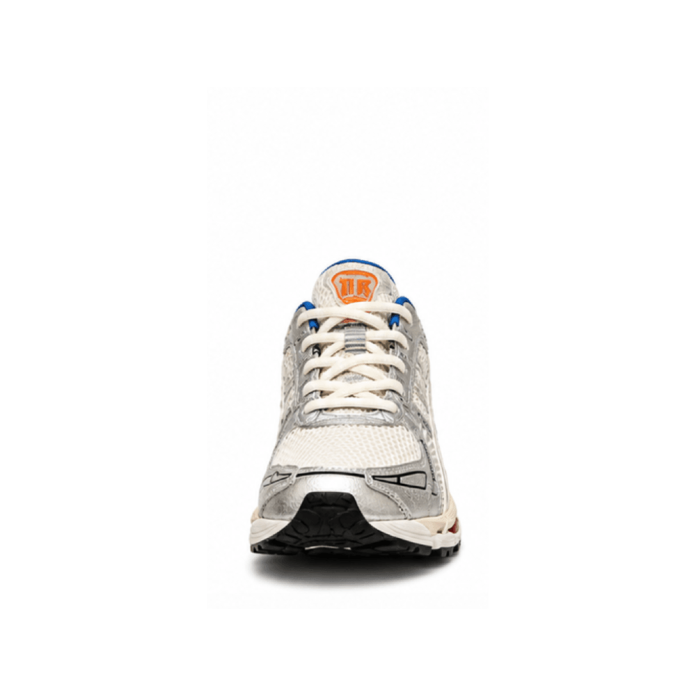Custom Retro Mesh Athletic Running Shoes - Front Toe View