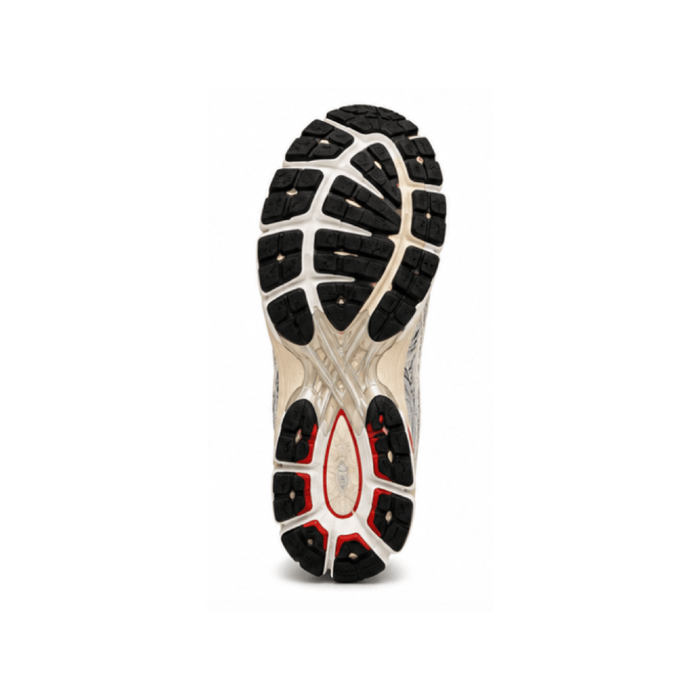 Custom Retro Mesh Athletic Running Shoes - Outsole View