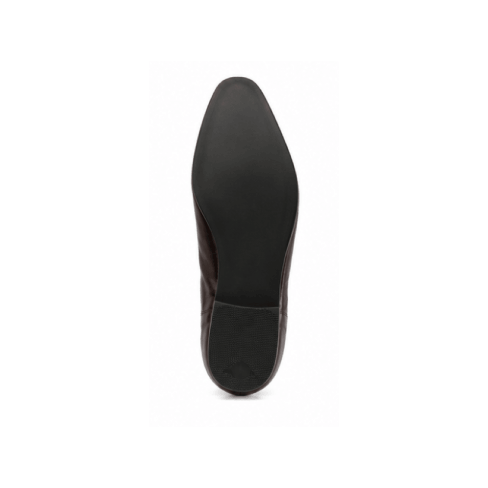Luxury Women’s Soft Lambskin Chelsea Boots - Outsole View