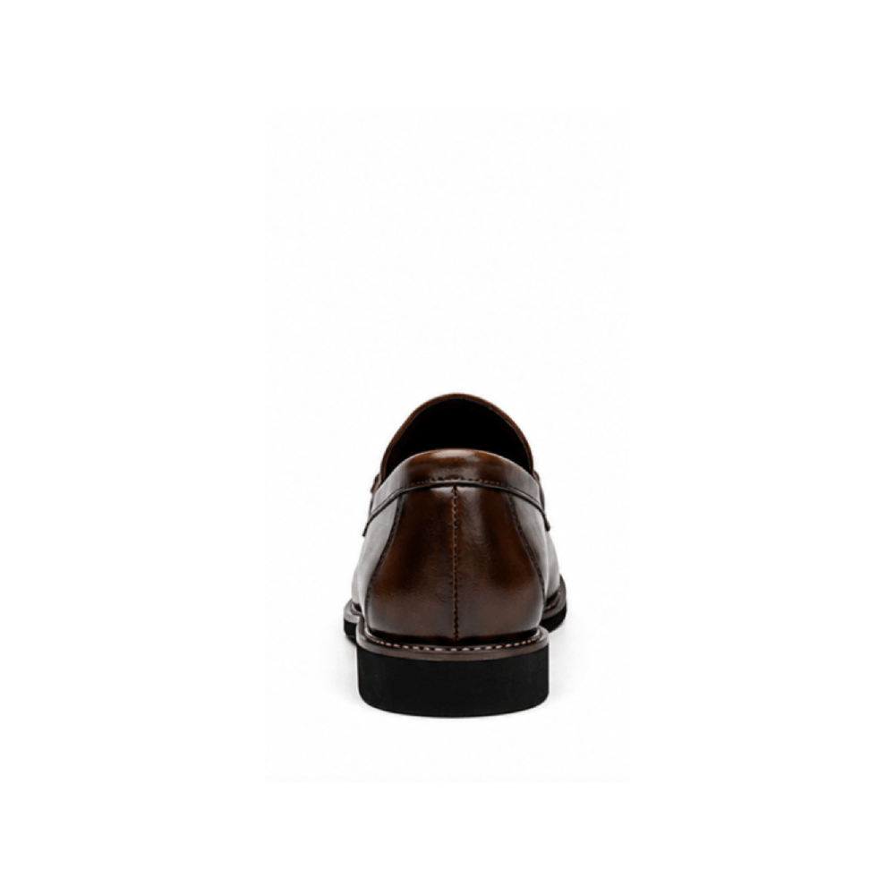 OEM & ODM Genuine Leather Horsebit Loafers - Heel View