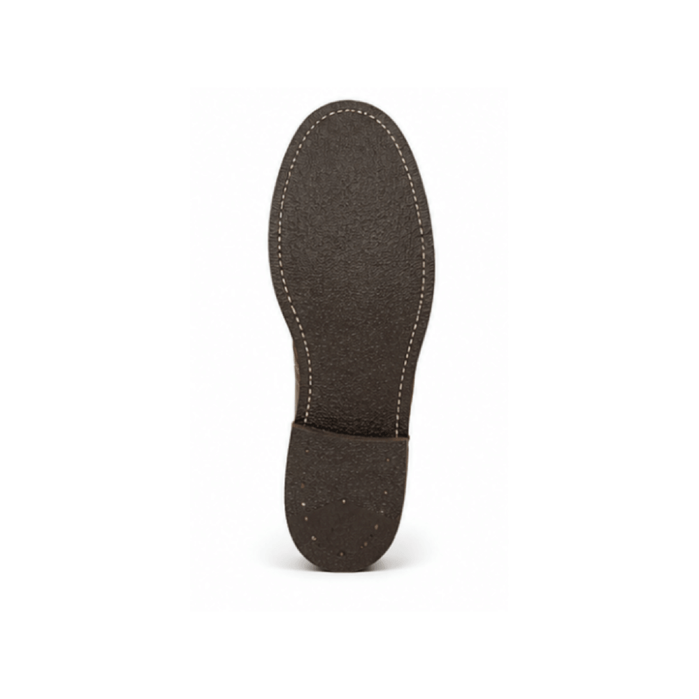 Men's Crazy Horse Leather Heritage Work Boots - Outsole View