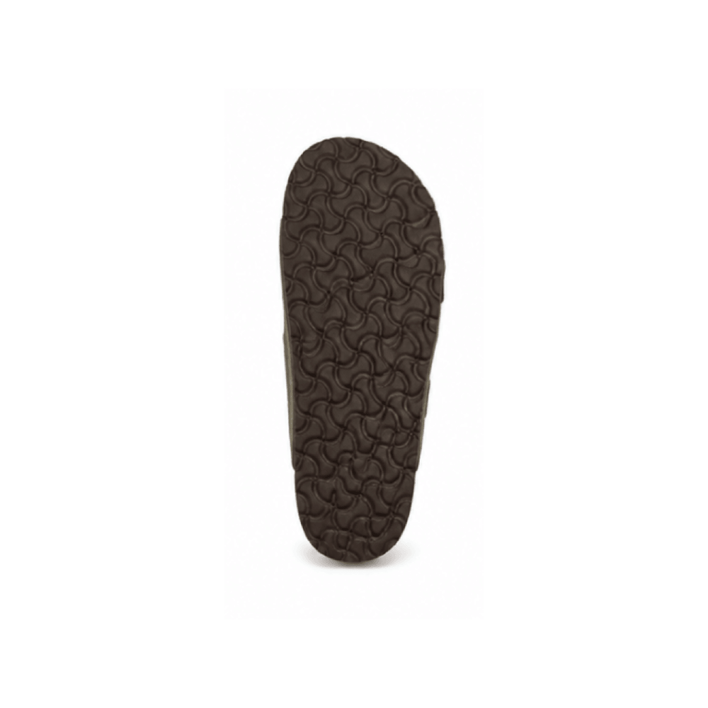 Custom Leather Cork Footbed Clogs - Outsole View