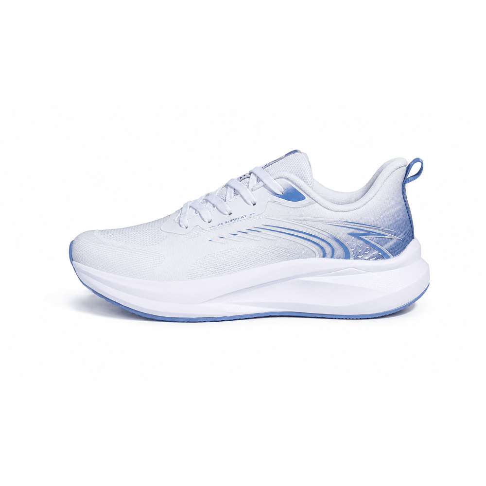 Custom Lightweight Breathable Running Shoes -Lateral Side View